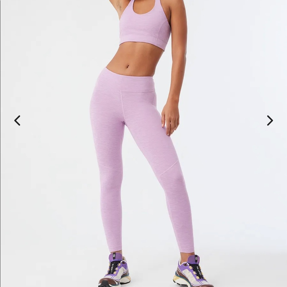 NEW Provence, Move Free 3/4 Legging + tote